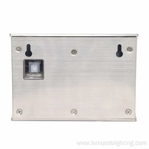 Waterproof Street Garden Aluminium Solar Wall Light